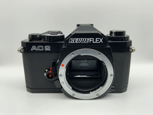 Revueflex AC 2 35mm Spiegelreflexkamera SLR AC II Kamera Body Gehäuse (Pentax K)