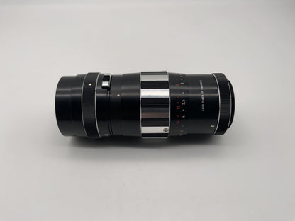 Schneider Kreuznach 200mm 1:5.5 Objektiv Tele-Xenar Zebra Camera Lens (M42)