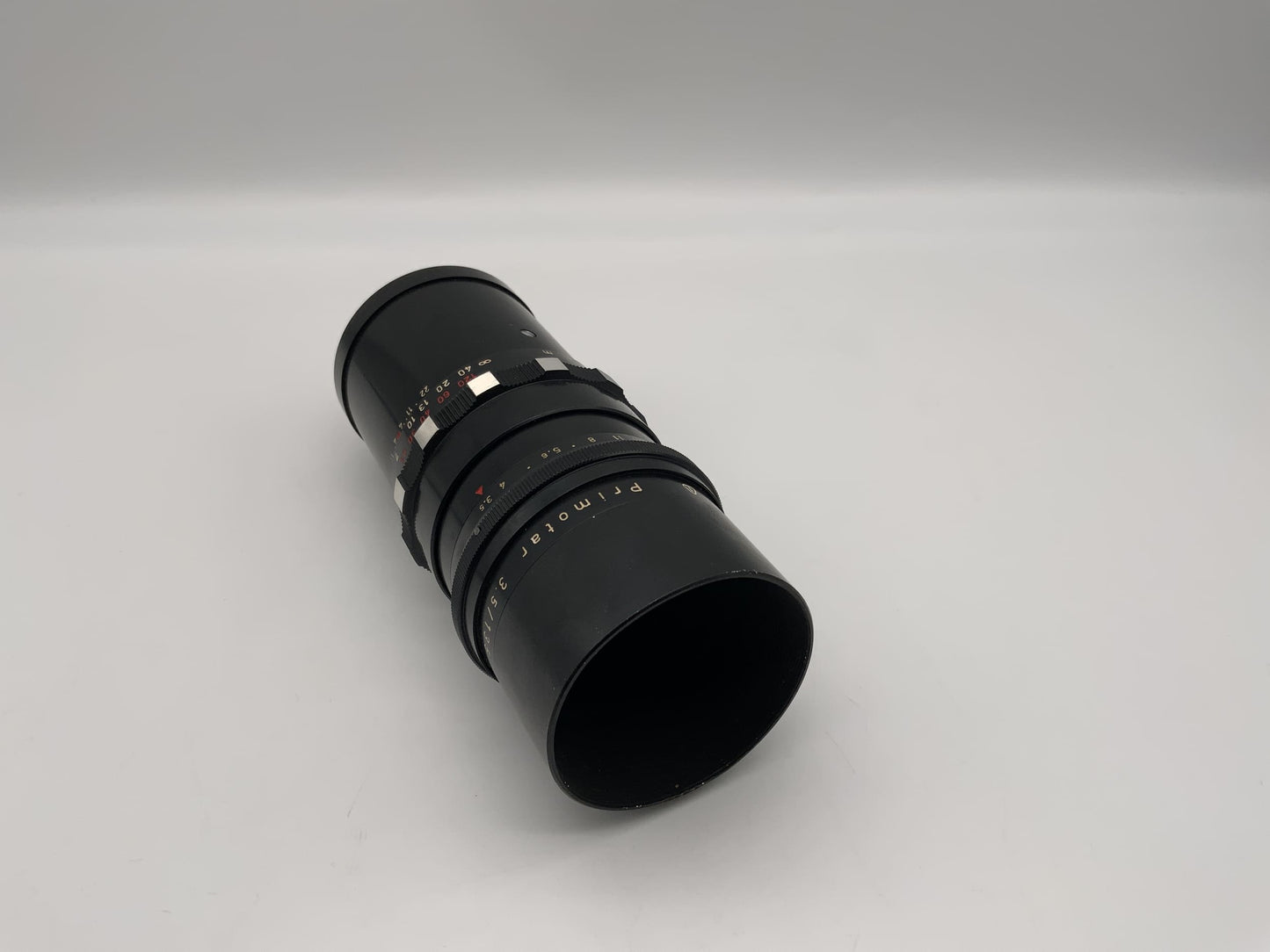 Meyer Optik Görlitz 135mm 1:3.5 Objektiv Primotar Zebra Kamera Camera Lens (M42)