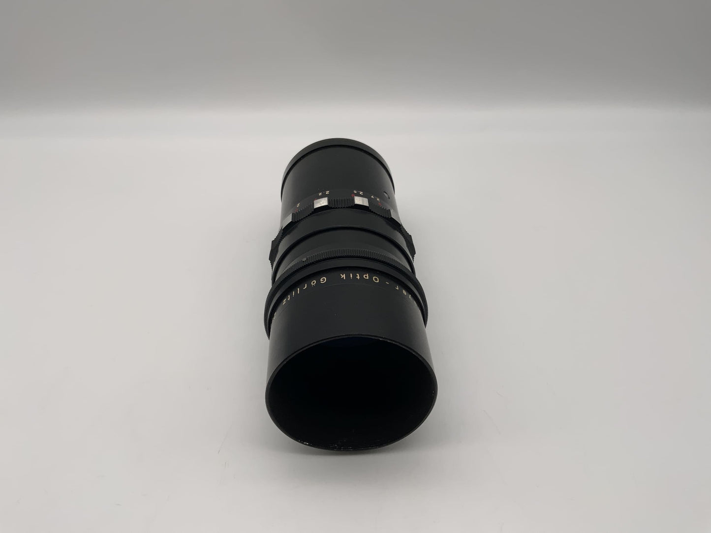 Meyer Optik Görlitz 135mm 1:3.5 Objektiv Primotar Zebra Kamera Camera Lens (M42)