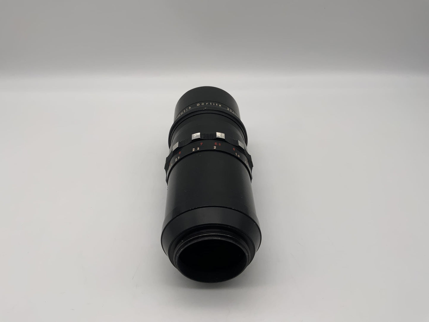 Meyer Optik Görlitz 135mm 1:3.5 Objektiv Primotar Zebra Kamera Camera Lens (M42)