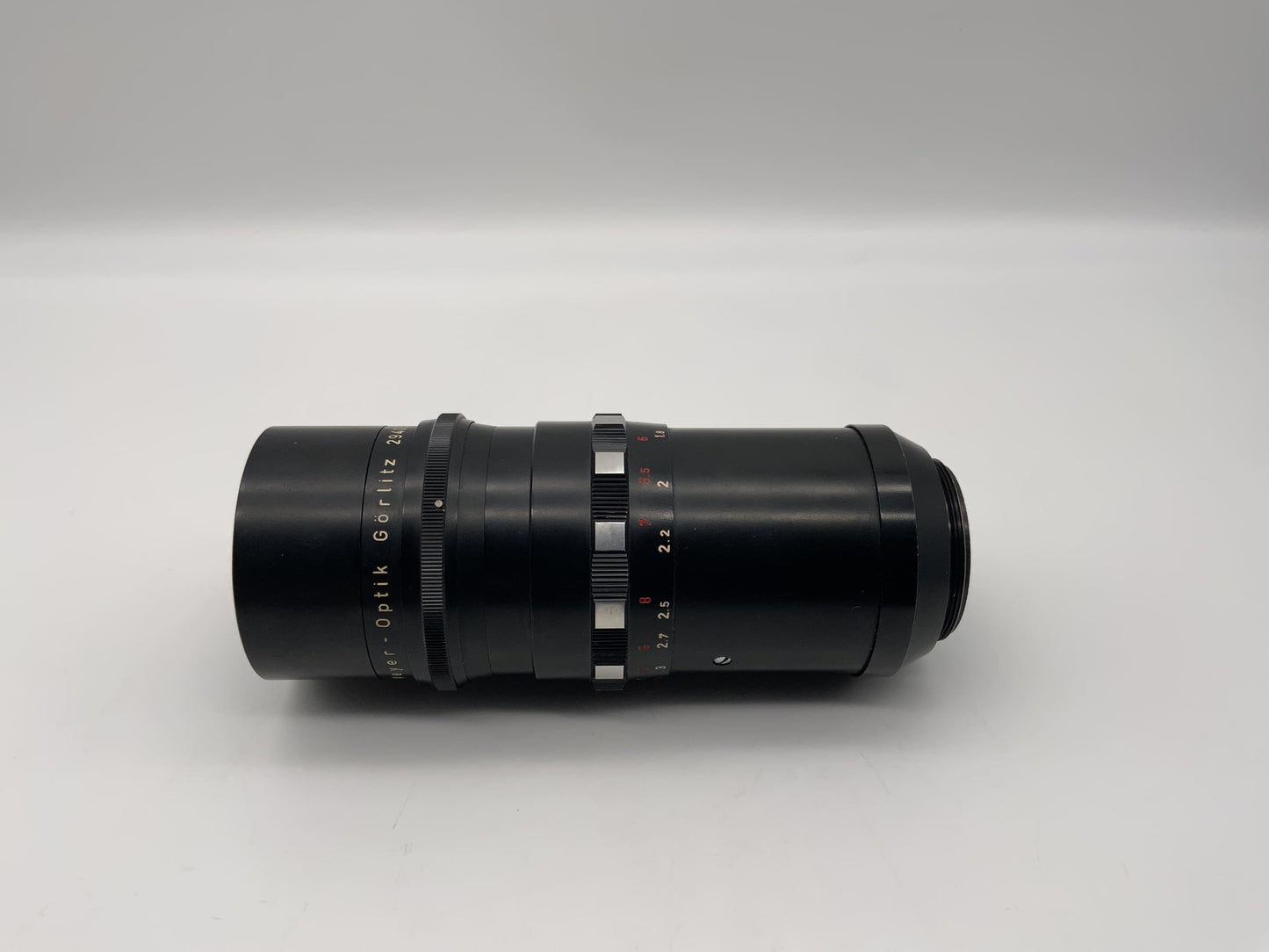 Meyer Optik Görlitz 135mm 1:3.5 Objektiv Primotar Zebra Kamera Camera Lens (M42)