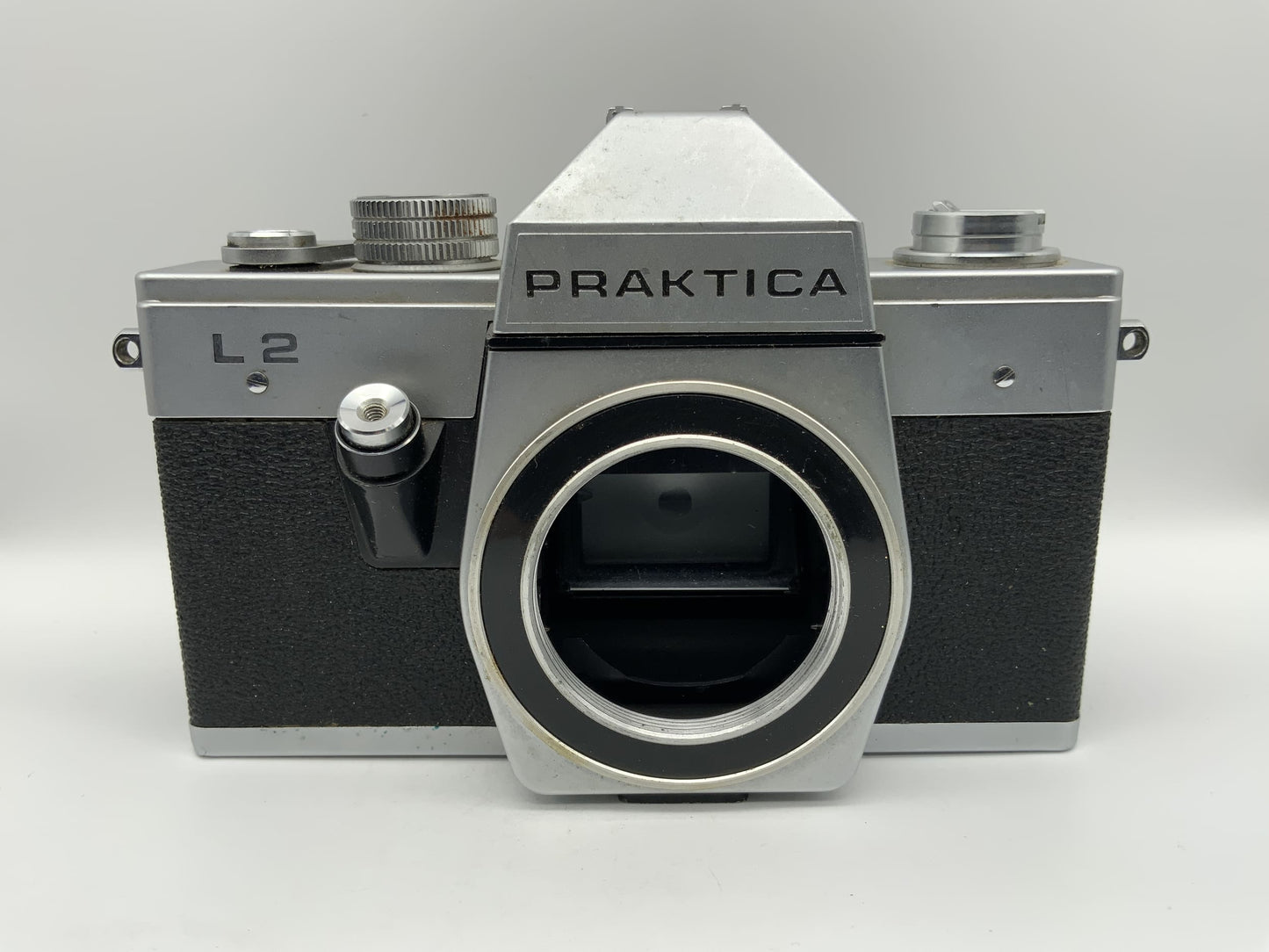 Pentacon L2 35mm Spiegelreflexkamera SLR Praktica L II Kamera Body Gehäuse (M42)