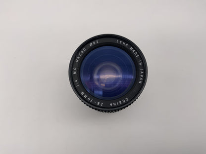 Cosina 28-70mm 1:4 Objektiv  Multi Coating Macro Kamera Camera Lens (Pentax K)