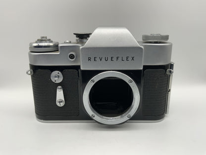 Revueflex  35mm Spiegelreflexkamera SLR made in USSR Kamera Body Gehäuse (M39)