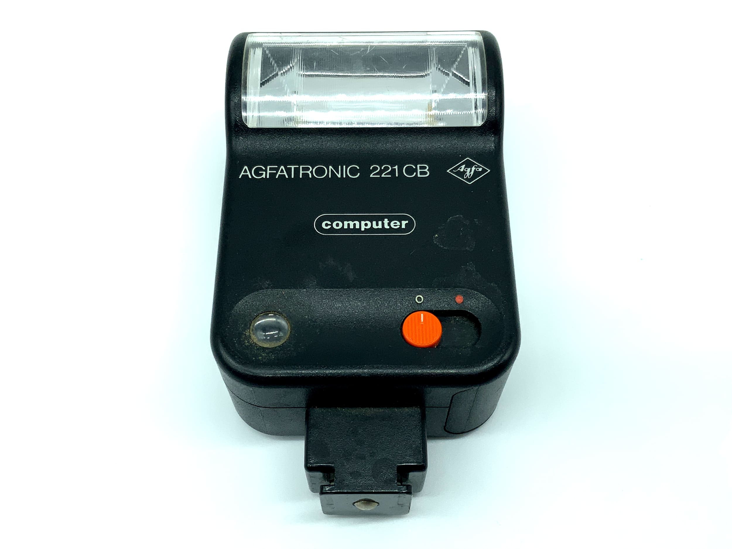 Agfa Agfatronic Blitzgerät universal Mittelkontakt Kamera Blitz Flash