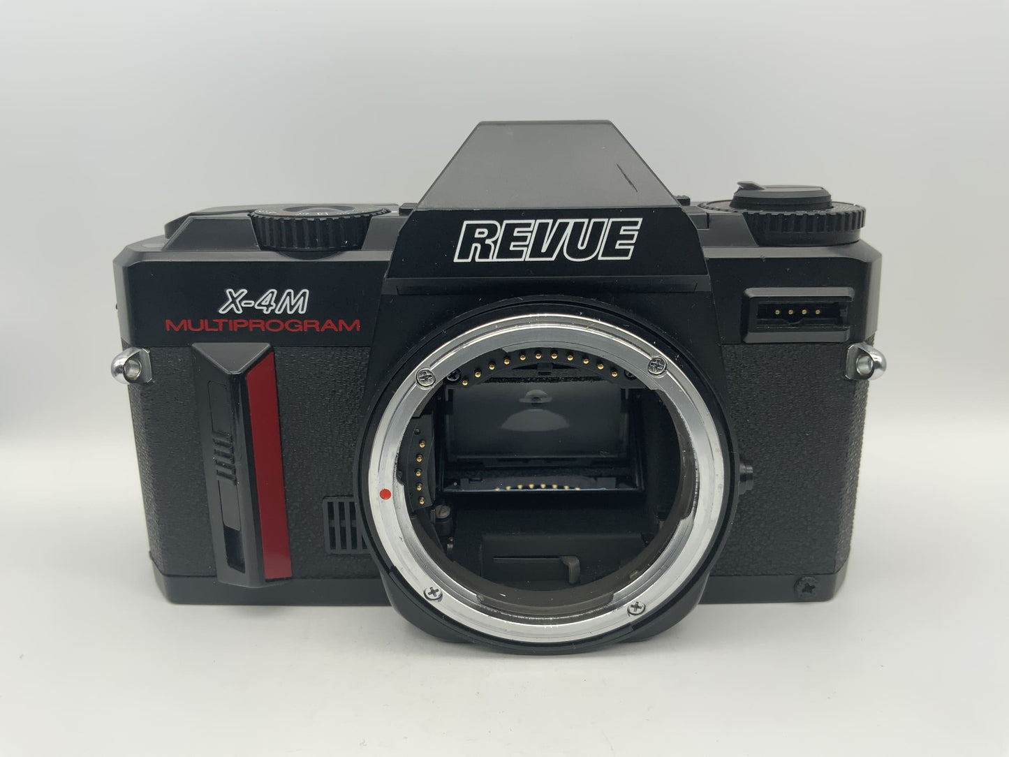 Revue X-4M 35mm Spiegelreflexkamera SLR Multiprogramm Body Gehäuse (Mamiya ZE)