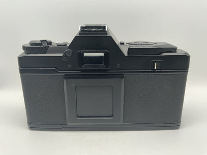 Revue X-4M 35mm Spiegelreflexkamera SLR Multiprogramm Body Gehäuse (Mamiya ZE)