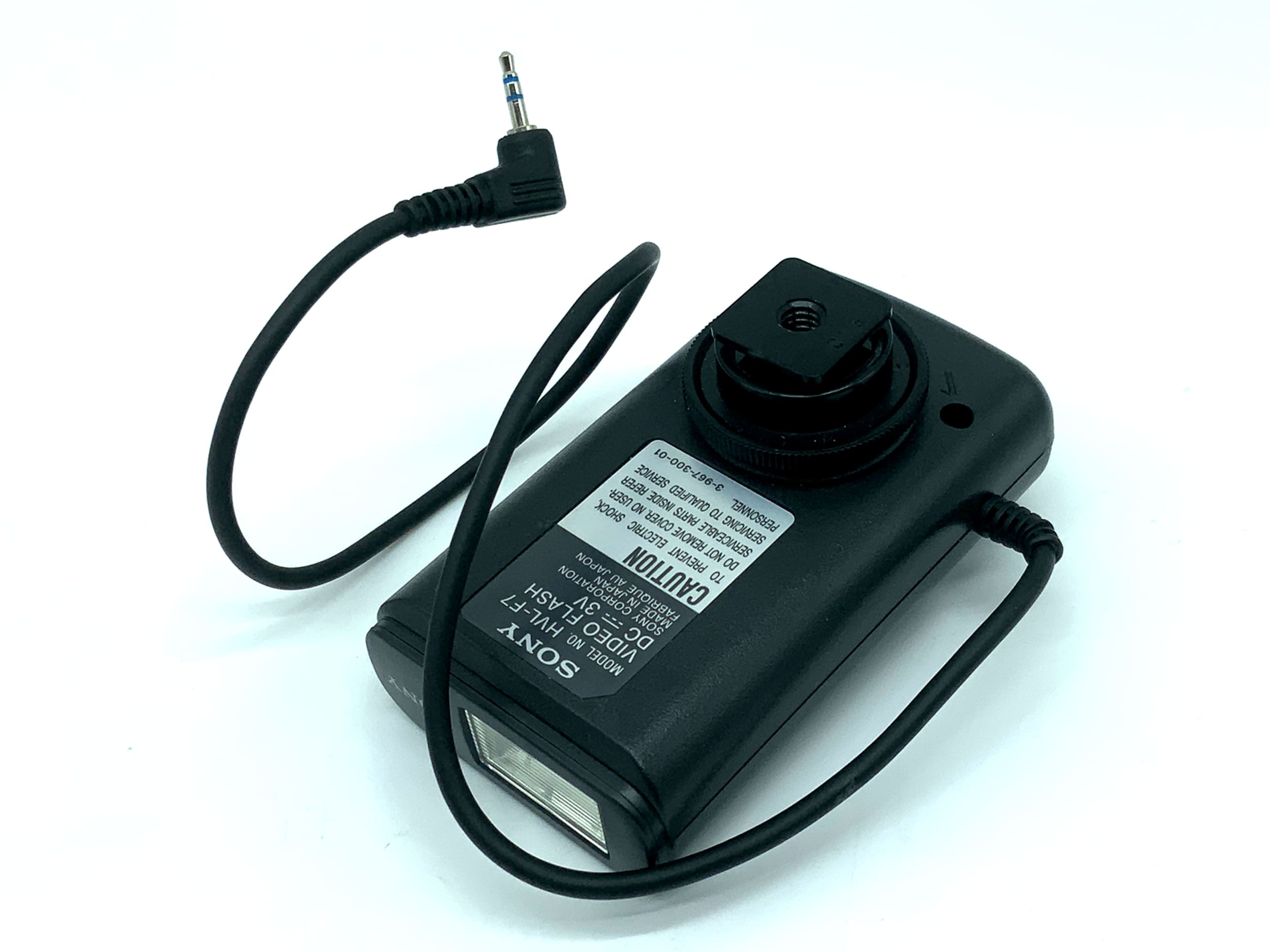 Sony HVL-F7 Blitzgerät Videoleuchte Kamera Blitz Aufsteckblitz Flash Licht