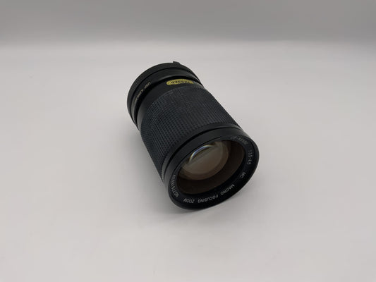 Vivitar 28-85mm 1:3.5-4.5 Objektiv  Multi Coated Kamera Camera Lens (Minolta MD)