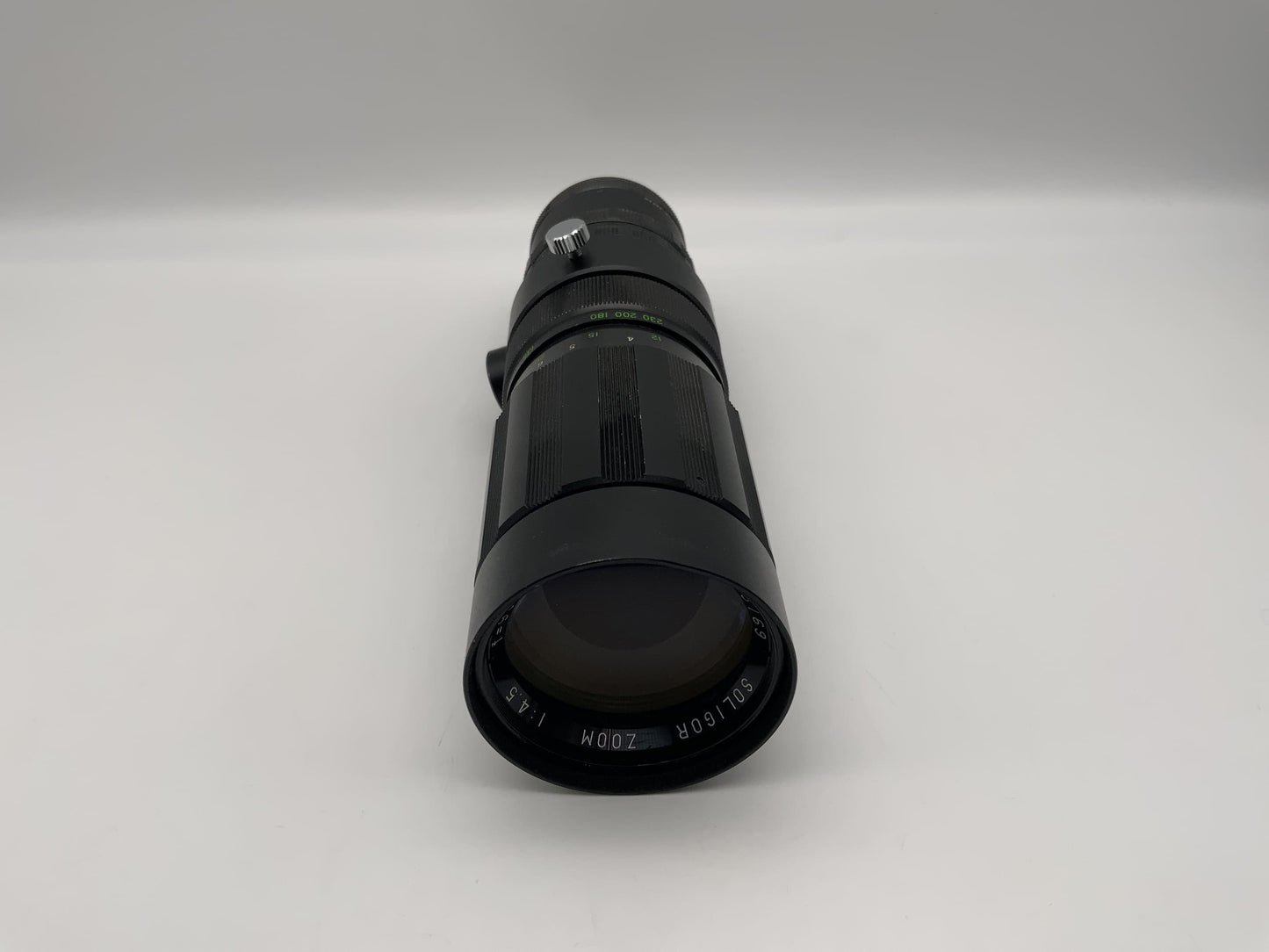 Soligor 90-230mm 1:4.5 Objektiv Zoom Kamera Camera Lens (Exa)