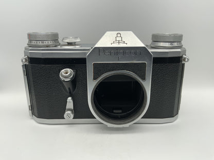 Pentacon F 35mm Spiegelreflexkamera SLR  Kamera Body Gehäuse (M42)