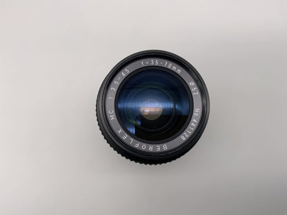 Beroflex 35-70mm 1:3,5-4,5 Objektiv  Multi Coated Kamera Camera Lens (M42)