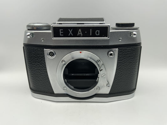 Exa 1a 35mm Spiegelreflexkamera SLR Exakta Ihagee Body Gehäuse (Exa)