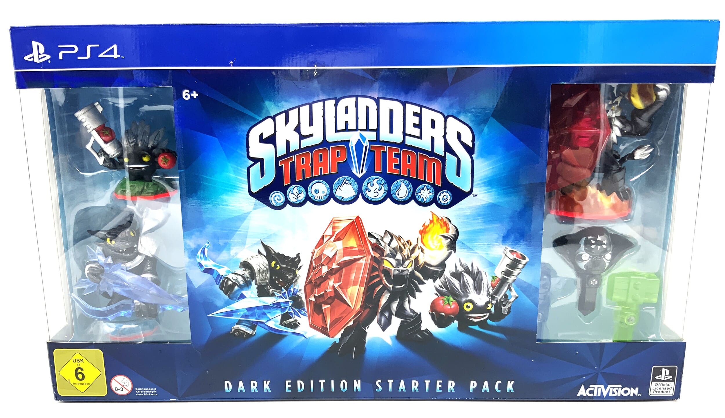 Skylanders Trap Team Dark Edition Starter Pack für Playstation 4 Starterset PS4