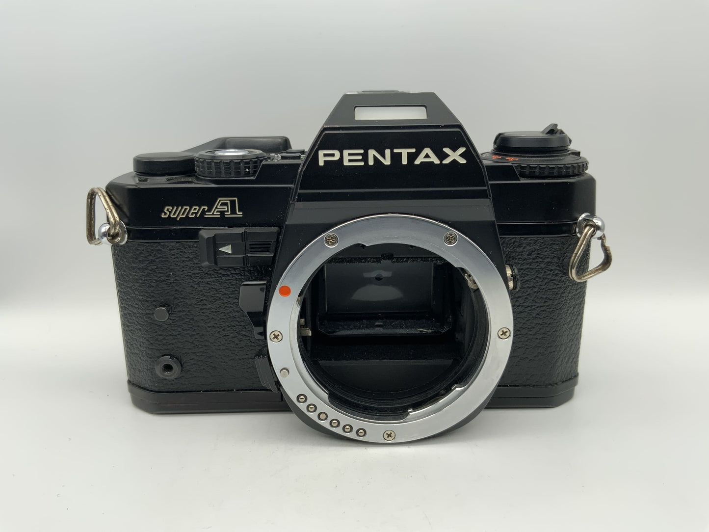 Pentax Super A 35mm Spiegelreflexkamera SLR  Kamera Body Gehäuse (Pentax K)