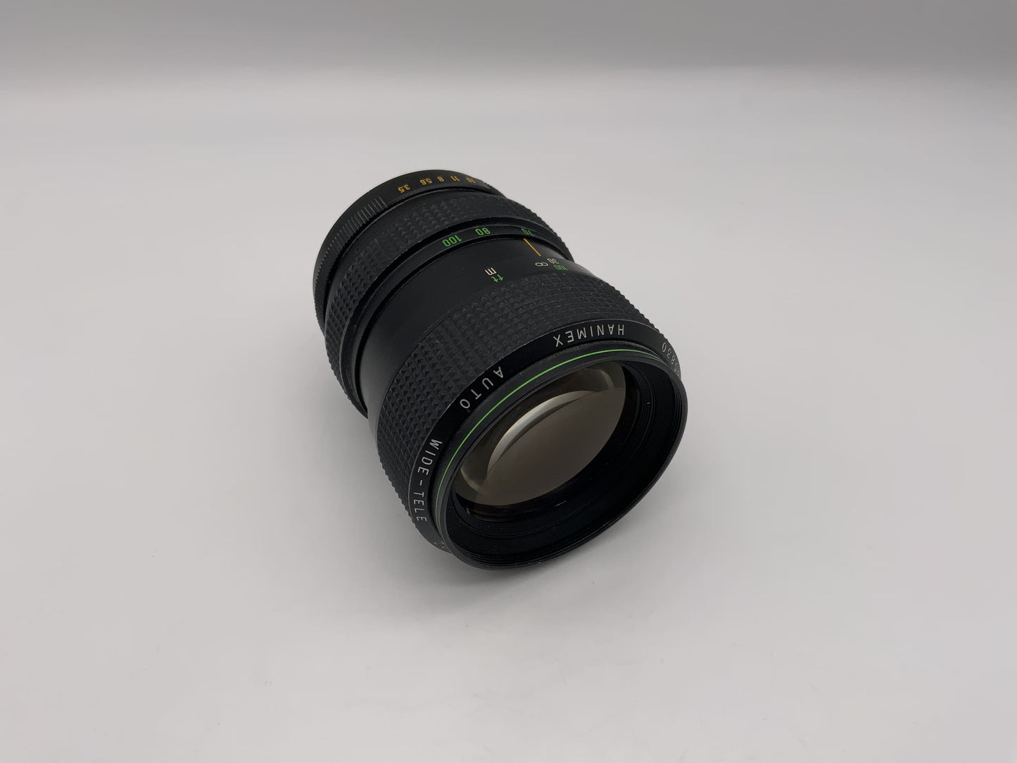 Hanimex 38-100m 1:3,5 Objektiv  Wide Tele Zoom Kamera Camera Lens (M42)