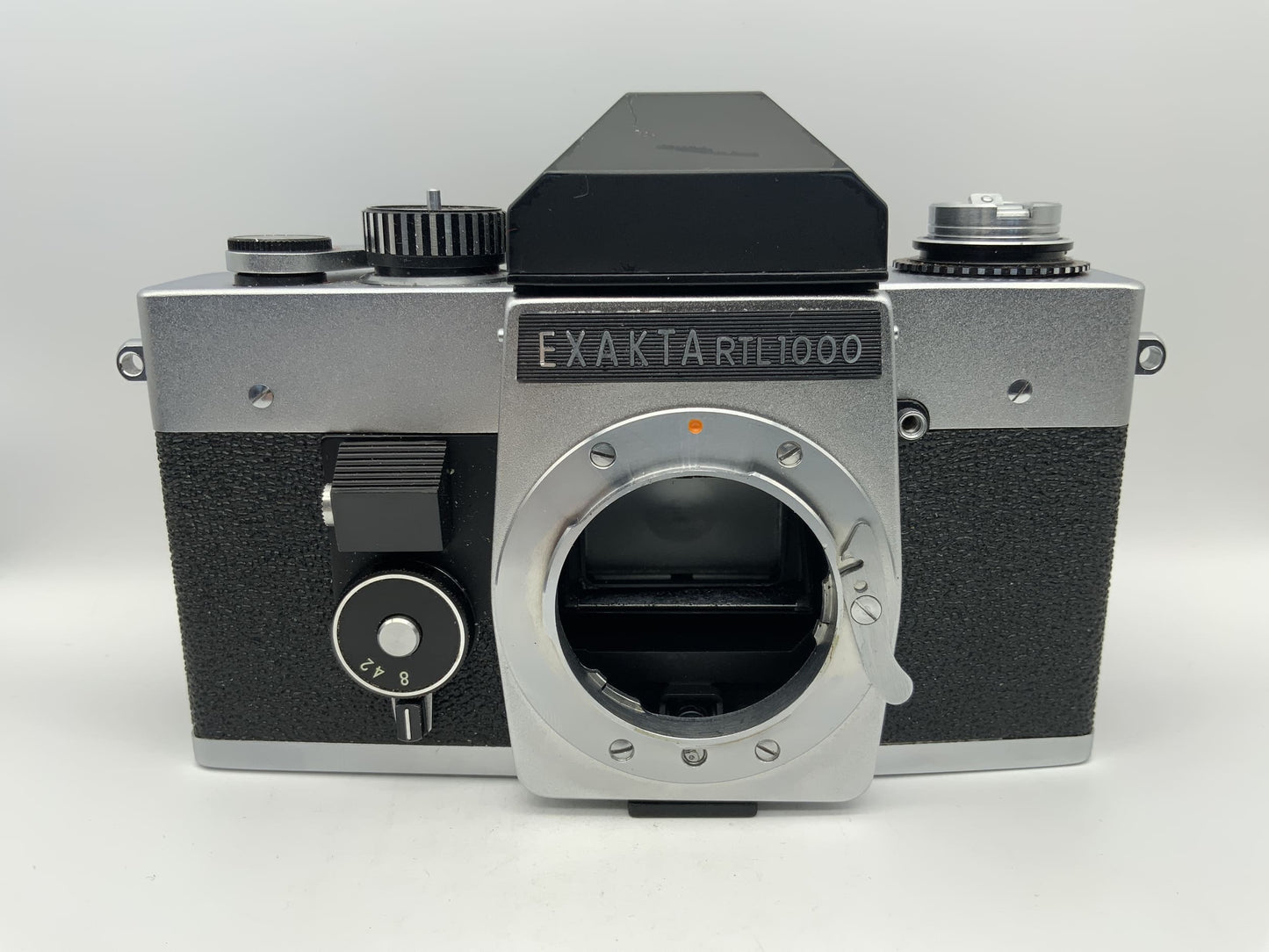 Exakta RTL1000 35mm Spiegelreflexkamera SLR G.D.R. Kamera Body Gehäuse (Exa)