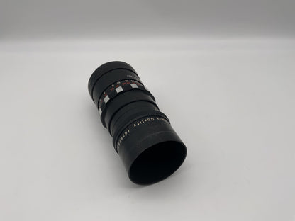 Meyer Optik Görlitz 180mm 1:5.5 Objektiv Telemegor Bokeh red V Camera Lens (M42)