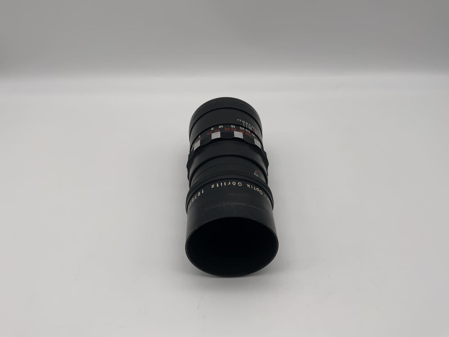 Meyer Optik Görlitz 180mm 1:5.5 Objektiv Telemegor Bokeh red V Camera Lens (M42)