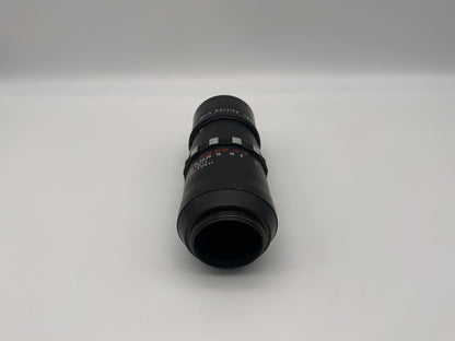 Meyer Optik Görlitz 180mm 1:5.5 Objektiv Telemegor Bokeh red V Camera Lens (M42)