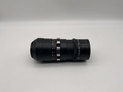 Meyer Optik Görlitz 180mm 1:5.5 Objektiv Telemegor Bokeh red V Camera Lens (M42)