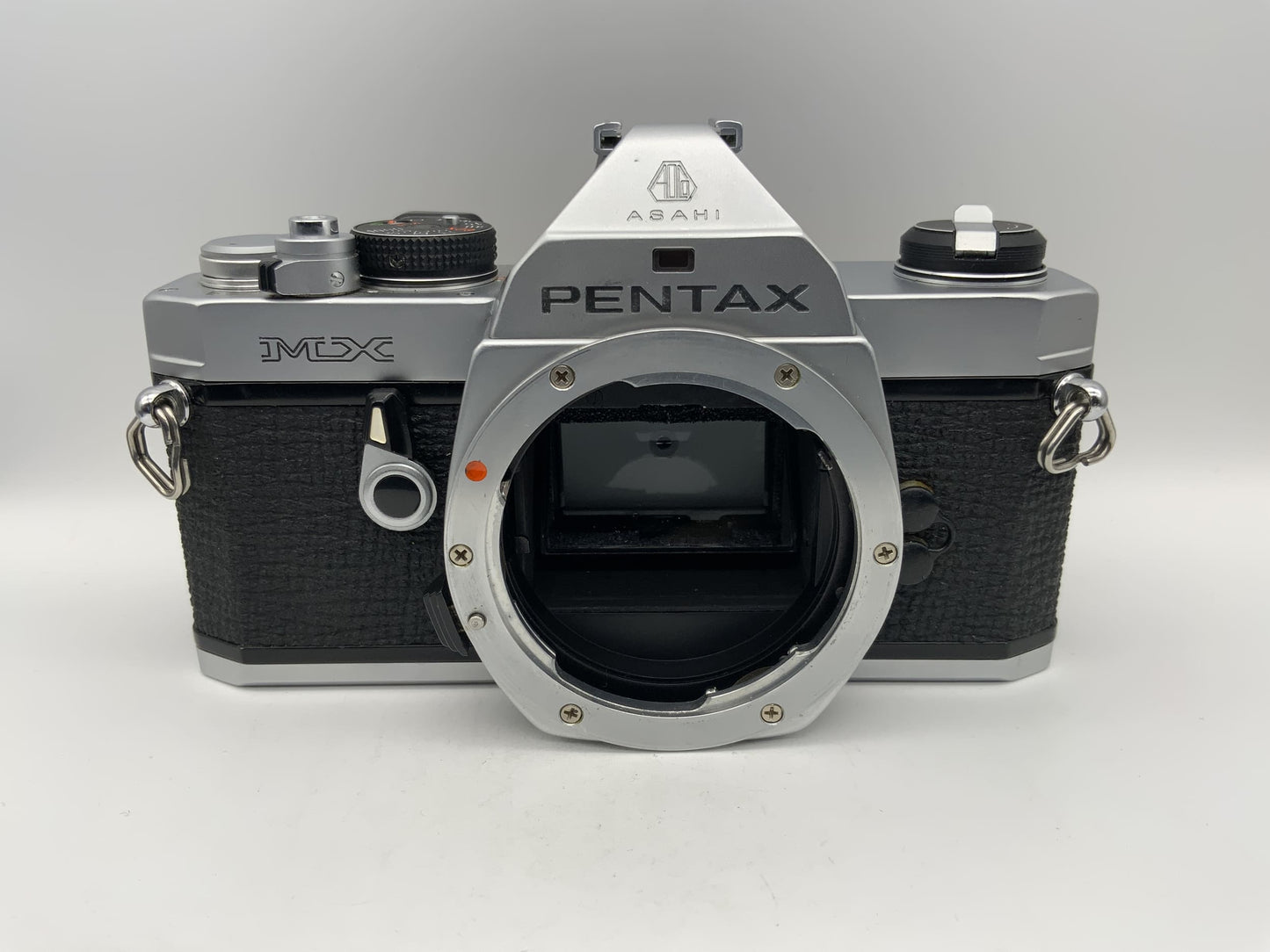 Pentax MX 35mm Spiegelreflexkamera SLR Asahi Kamera Body Gehäuse (Pentax K)