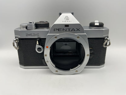 Pentax MX 35mm Spiegelreflexkamera SLR Asahi Kamera Body Gehäuse (Pentax K)