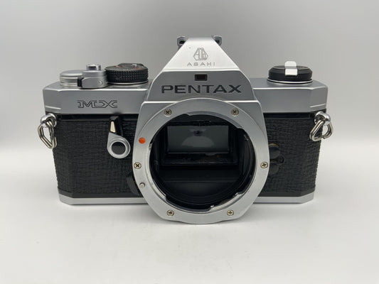 Pentax MX 35mm Spiegelreflexkamera SLR Asahi Kamera Body Gehäuse (Pentax K)