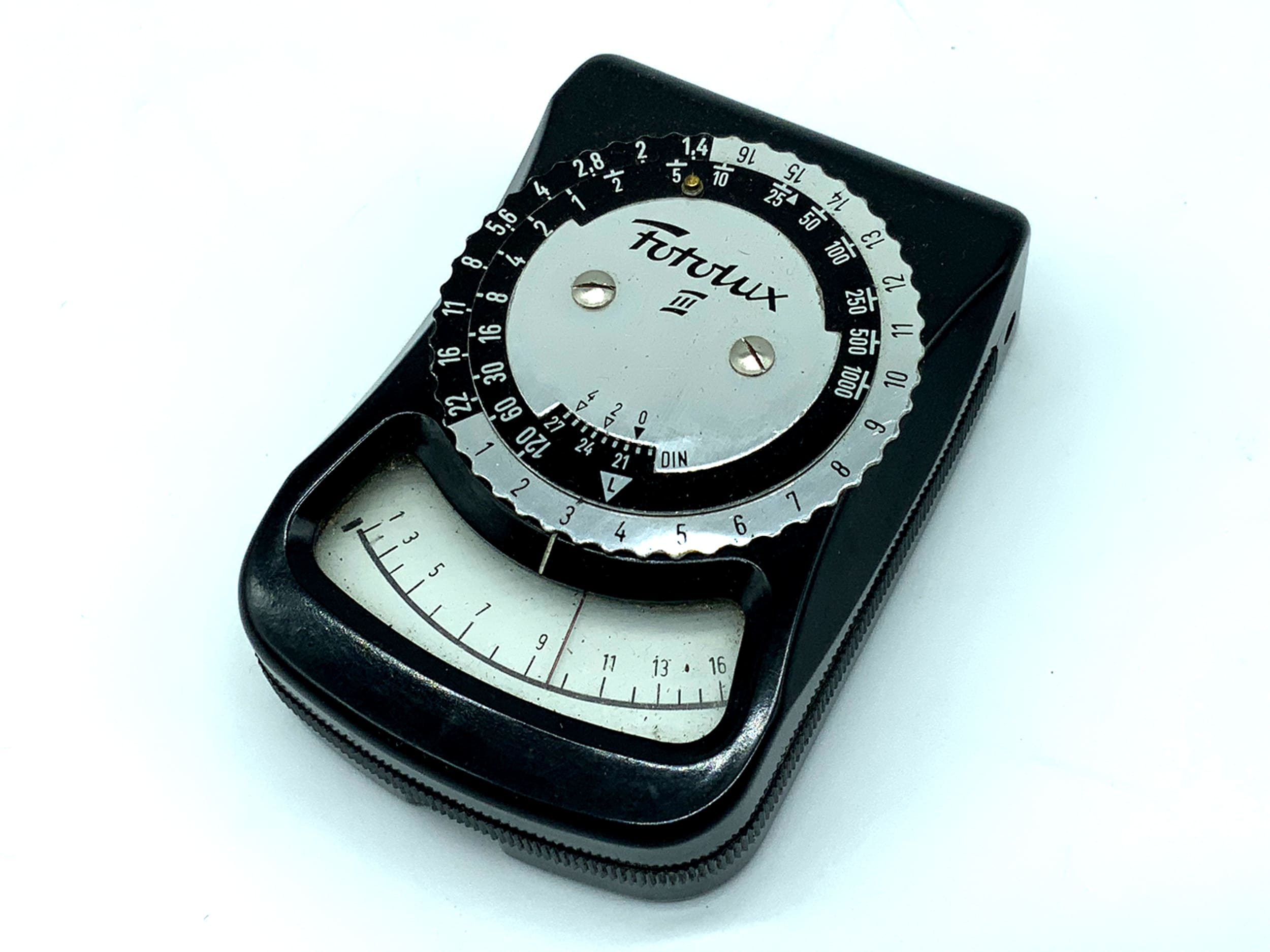 EAW Fotolux III Belichtungsmesser Lichtmesser light meter Lichtmeter