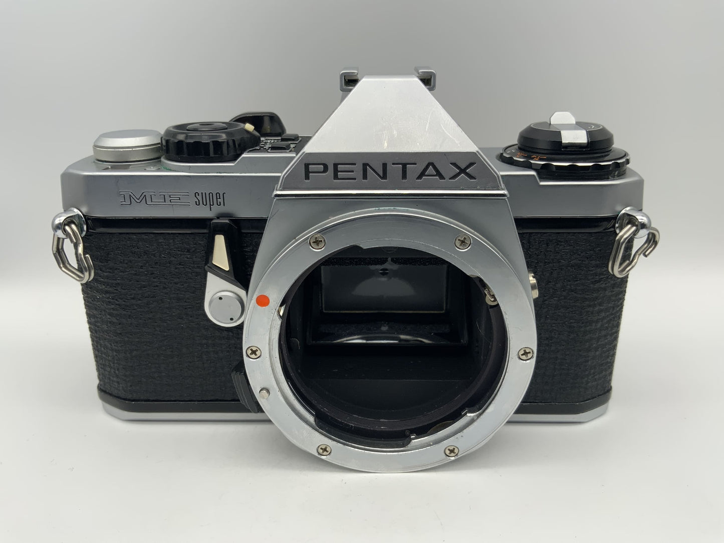 Pentax ME super 35mm Spiegelreflexkamera SLR  Kamera Body Gehäuse (Pentax K)