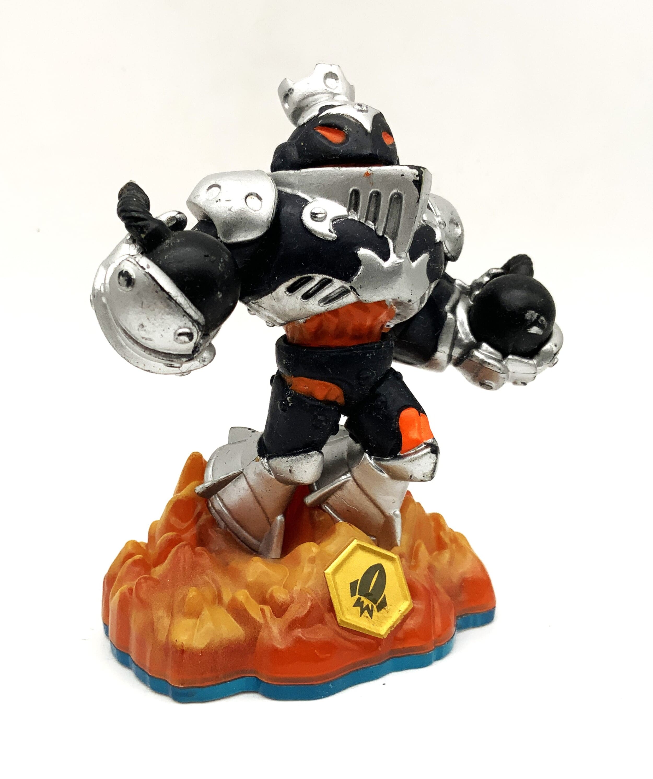 Skylanders Swap Force Dark Blast Zone - DAMAGED