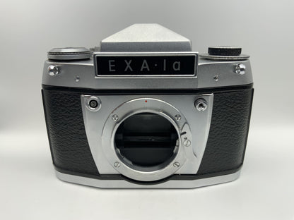 Exa 1a 35mm Spiegelreflexkamera SLR mit Prisma Exakta Ihagee Body Gehäuse (Exa)