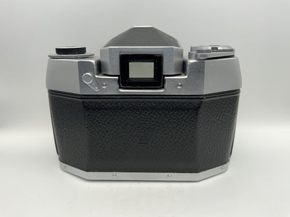 Exa 1a 35mm Spiegelreflexkamera SLR mit Prisma Exakta Ihagee Body Gehäuse (Exa)