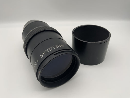 Novoflex 400mm 1:5.6 Objektiv Noflexar Kamera Camera Lens (Objektivkopf)