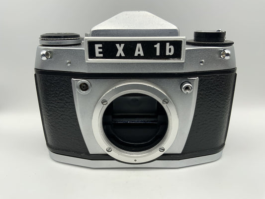 Exa 1b 35mm Spiegelreflexkamera SLR mit Prisma Exakta Ihagee Body Gehäuse (M42)