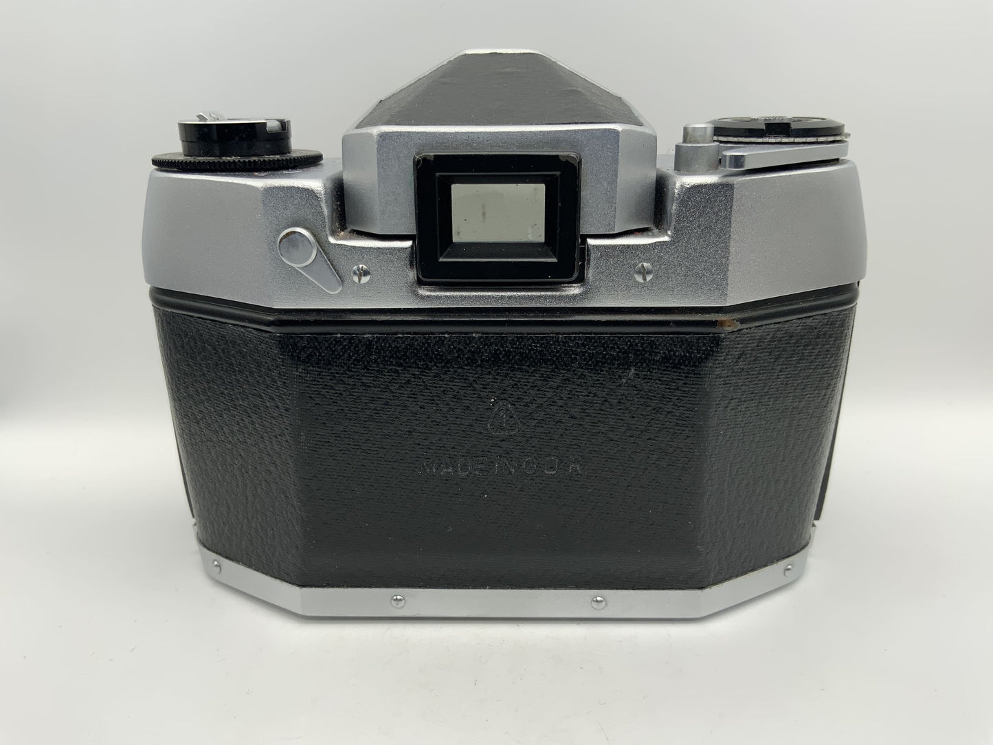 Exa 1b 35mm Spiegelreflexkamera SLR mit Prisma Exakta Ihagee Body Gehäuse (M42)