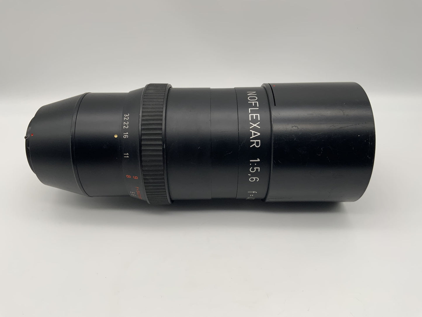 Novoflex 400mm 1:5.6 Objektiv Noflexar Kamera Camera Lens (Objektivkopf)