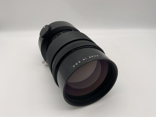 Pentacon 300mm 1:4 Objektiv Kamera Camera Lens (Pentacon Six)