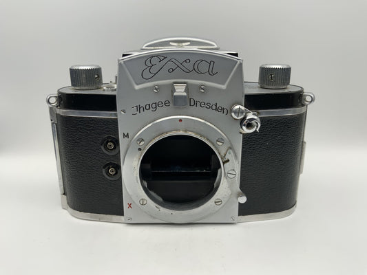 Exa Ihagee Dresden 35mm Spiegelreflexkamera SLR  Body Gehäuse (Exa)