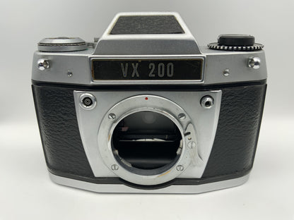 Exa VX 200 35mm Spiegelreflexkamera SLR mit Prisma Kamera Body Gehäuse (Exa)