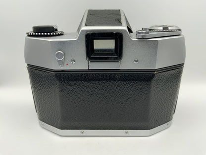 Exa VX 200 35mm Spiegelreflexkamera SLR mit Prisma Kamera Body Gehäuse (Exa)