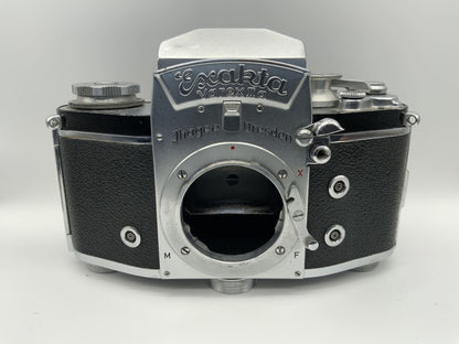 Exakta Varex II a 35mm Spiegelreflexkamera SLR 2a Ihagee Body Gehäuse (Exa)