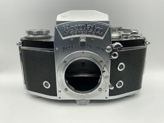 Exakta Varex II a 35mm Spiegelreflexkamera SLR 2a Ihagee Body Gehäuse (Exa)