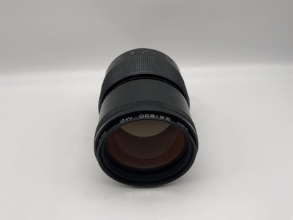 Carl Zeiss 200mm 1:2.8 Objektiv Sonnar auto MC Kamera Camera Lens (M42)