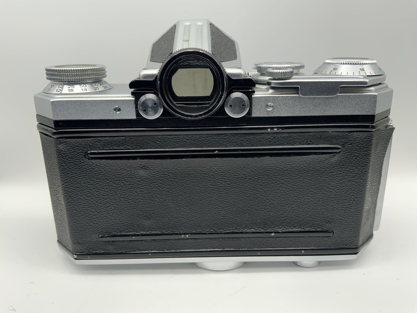 Wirgin Edixa Reflex 35mm Spiegelreflexkamera SLR Prisma Body Gehäuse (M39)