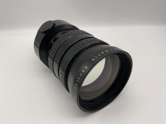 Meyer Optik Görlitz 300mm 1:4 Objektiv Orestegor Kamera Camera Lens (M42)