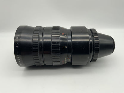 Meyer Optik Görlitz 300mm 1:4 Objektiv Orestegor Kamera Camera Lens (M42)