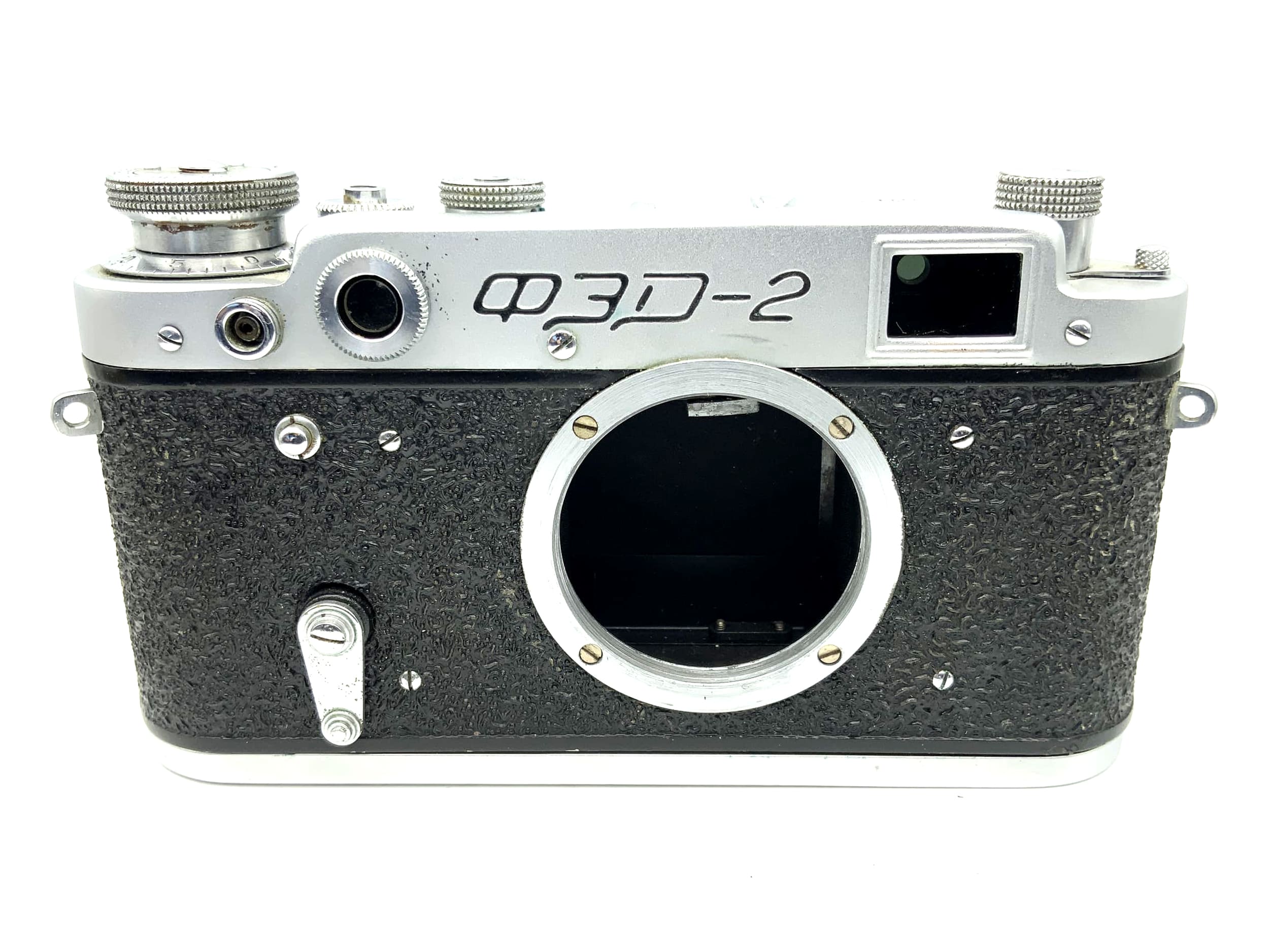 Boîtier télémétrique FED 2 35 mm pour appareil photo vintage de l'URSS (M39)