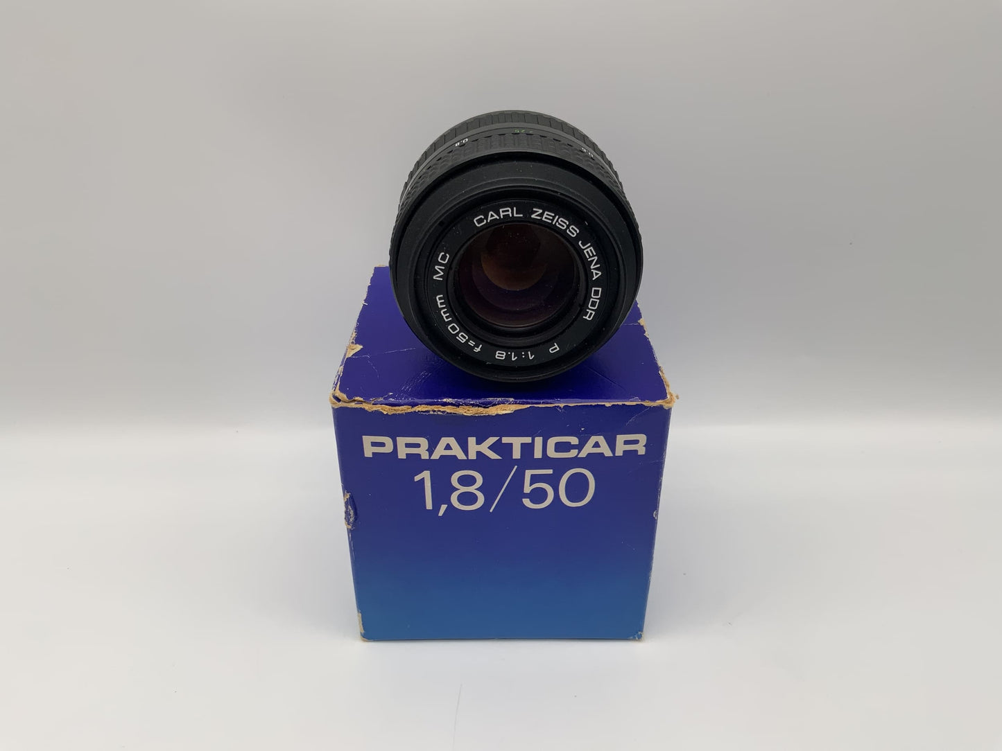 Prakticar 50mm 1:1.8 Objektiv mit OVP Kamera Camera Lens (Praktica B)